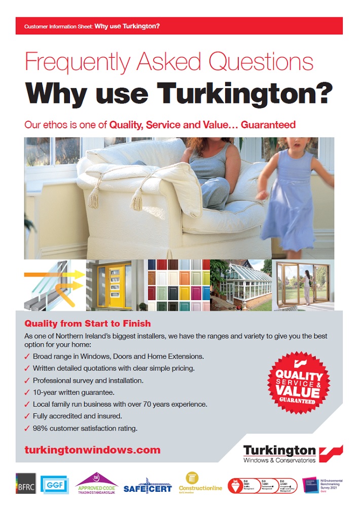 Why use Turkington FAQs