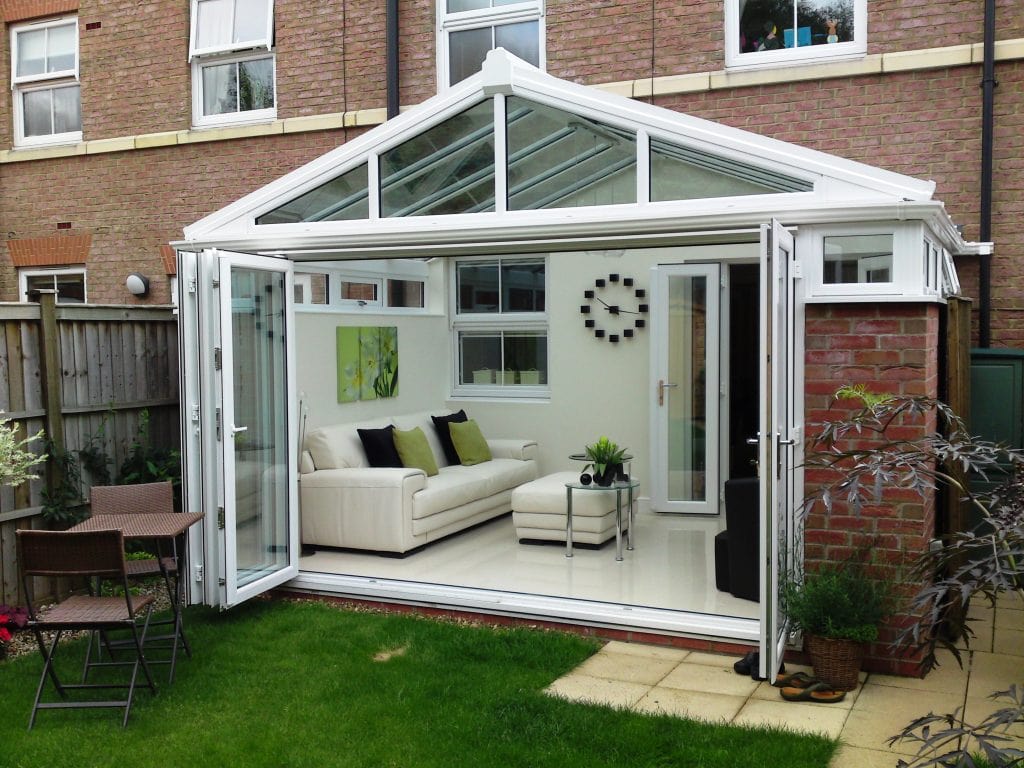 Ultraframe Turkington uPVC conservatory