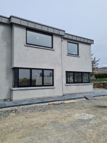 Lumi Aluminium windows.