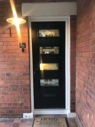 G lowry door External