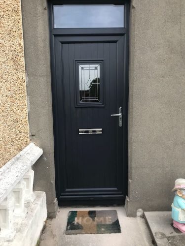 Hyland External Front Door