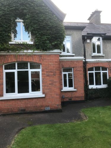 Windows from the Robinson family install.