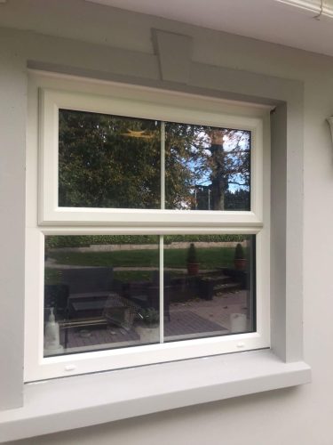 The Mcneil's new windows.