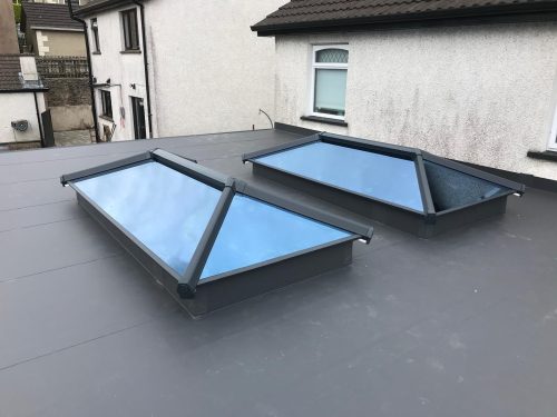 roof lantern installation by turkington windows